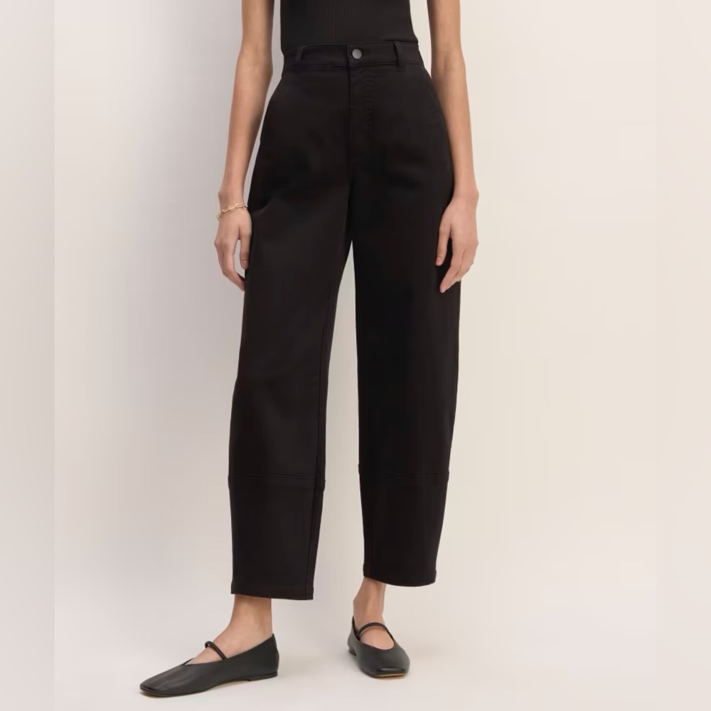 EUC Everlane The Utility Barrel Pant
